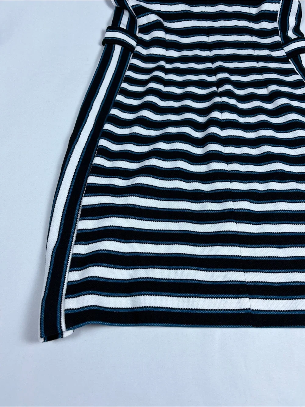 Banana Republic Striped Sheath Dress - Career, Casual,‎ Party - Size 8